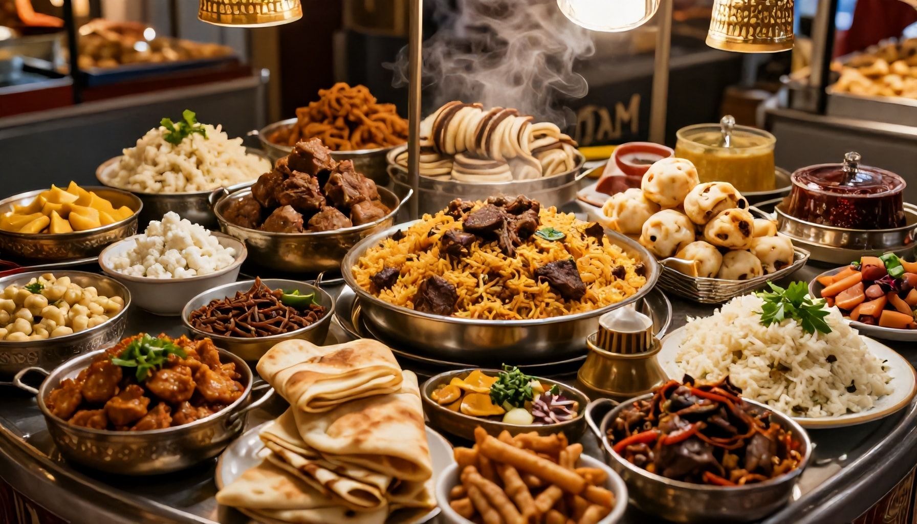 كيفية الاستمتاع بأفضل تجارب الطعام في الدوحة