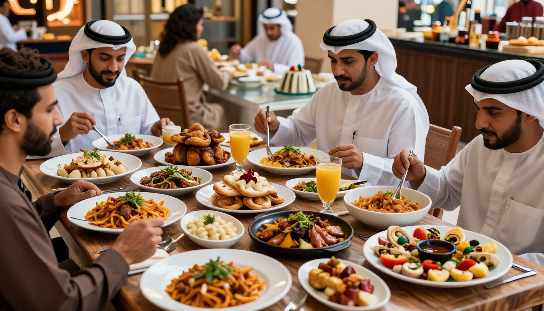 كيفية الاستمتاع بأفضل تجارب الطعام في قطر