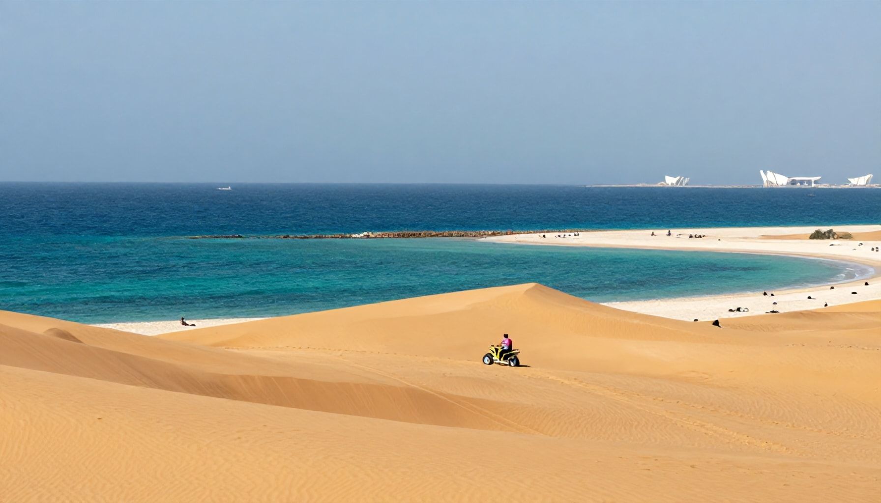 كيفية الاستمتاع بالطبيعة الخلابة في قطر: من الصحراء إلى البحر