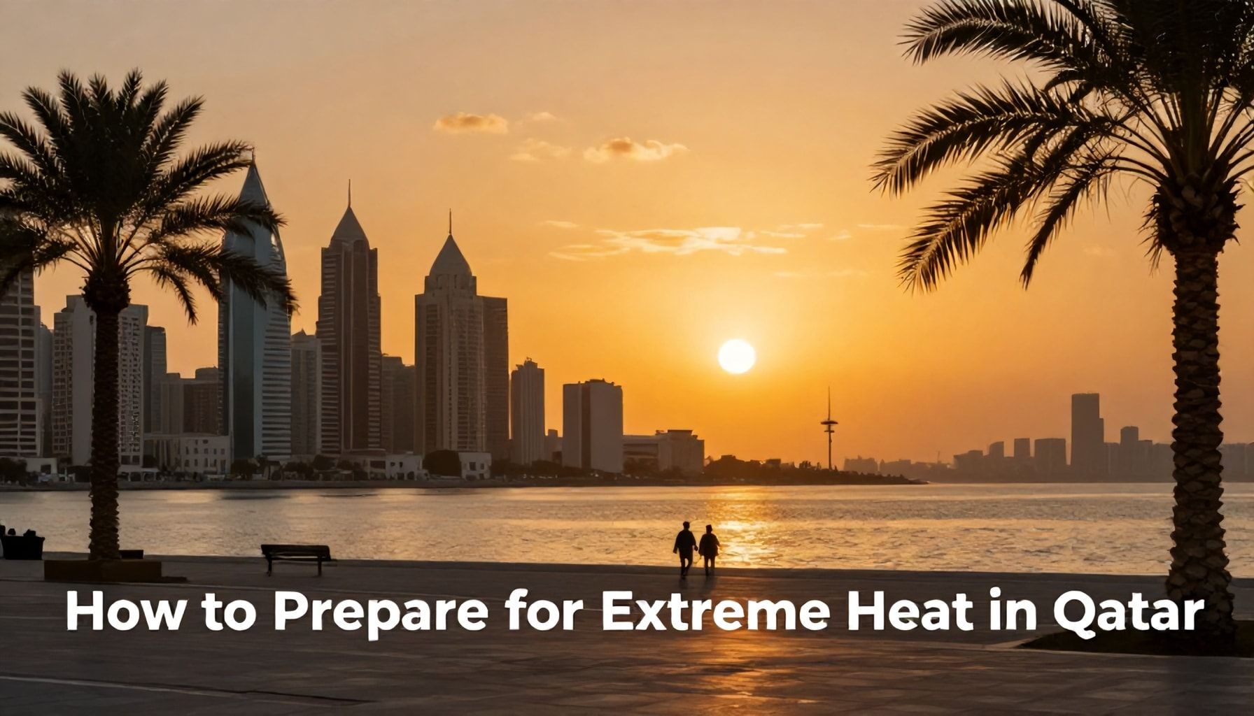كيفية التحضير للحرارة الشديدة في قطر: نصائح عملية لحماية نفسك*