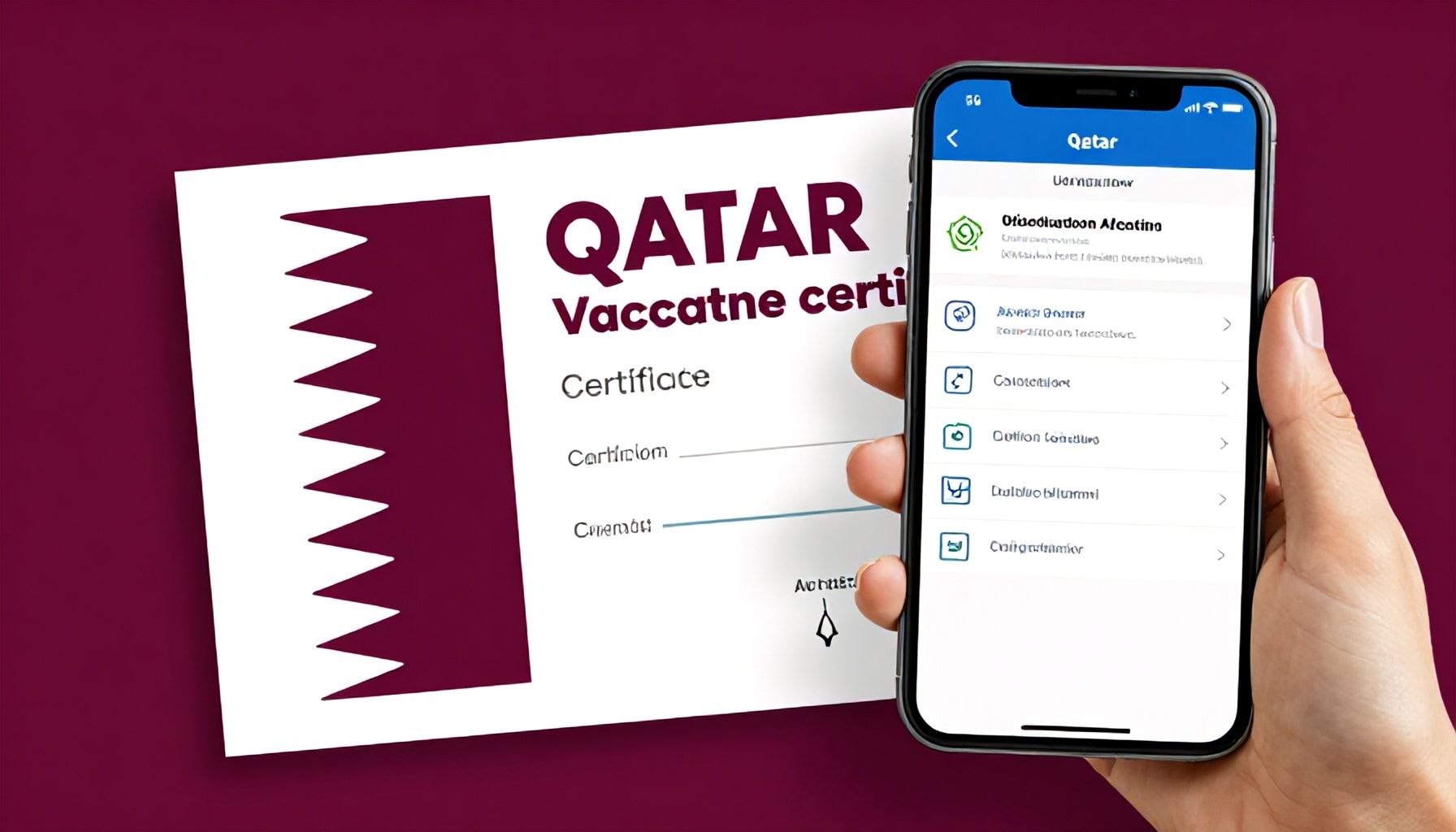 كيفية التحقق من شهادة تطعيم قطر بسرعة وفعالية*