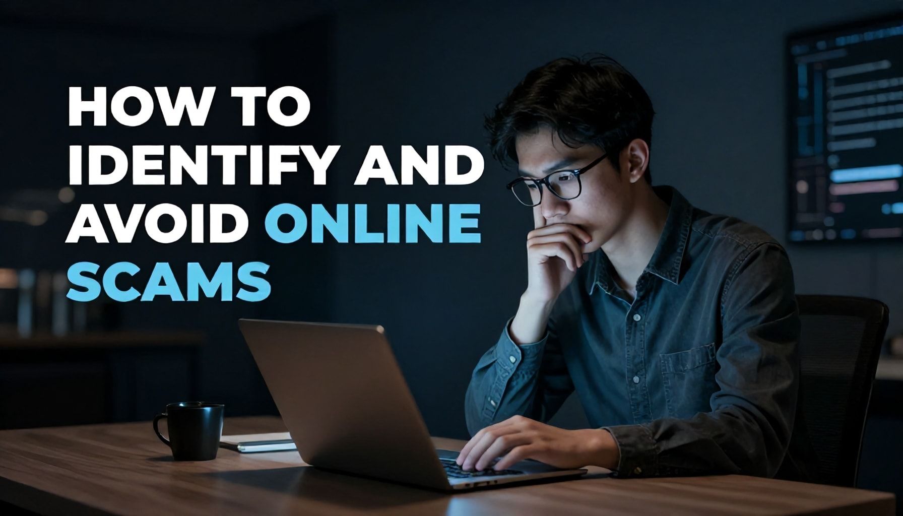 كيفية التعرف على المحاولات الاحتيالية عبر الإنترنت وتجنبها*