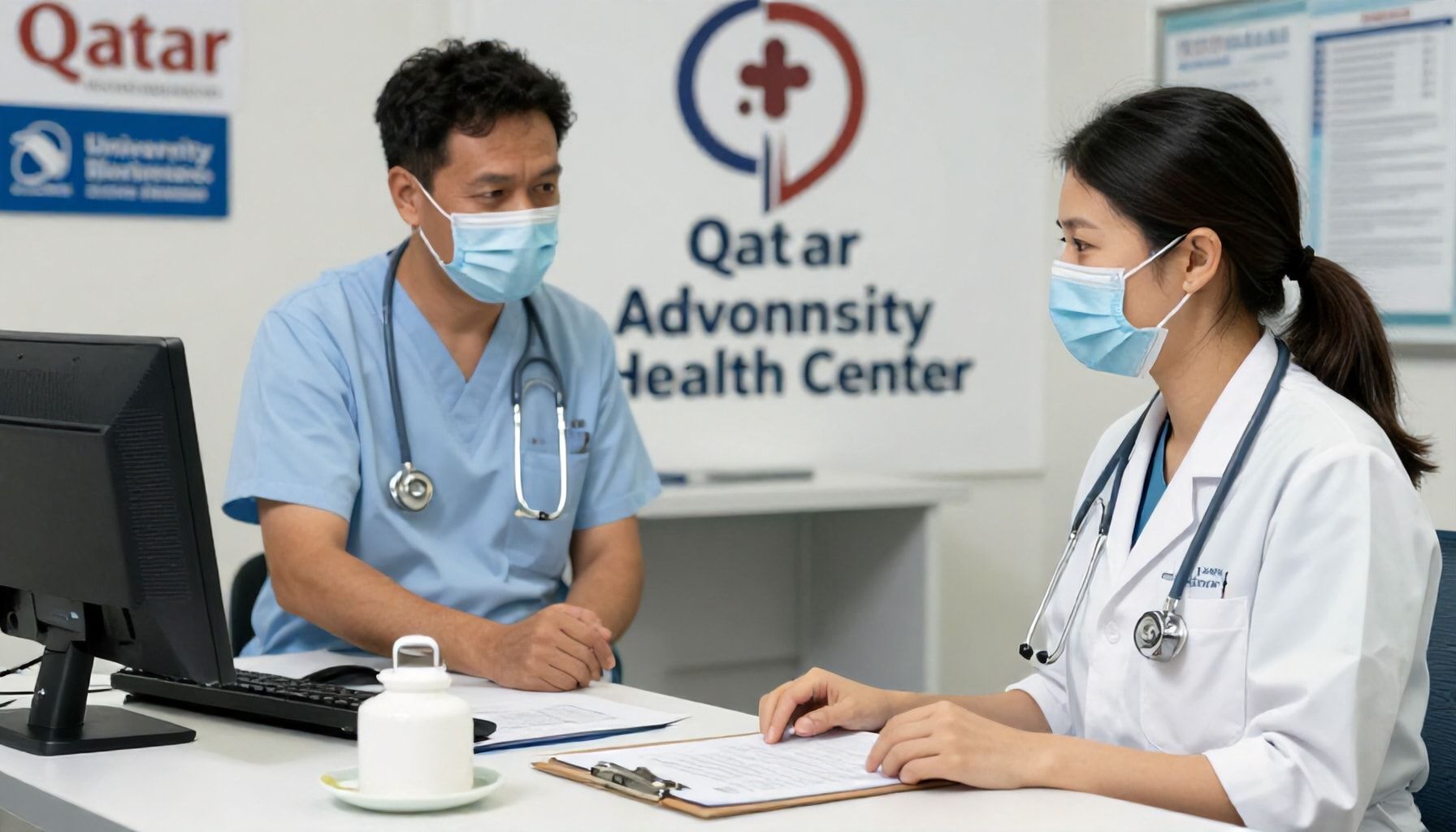 كيفية الحصول على الرعاية الطبية المتقدمة في مركز جامعة قطر الصحي*