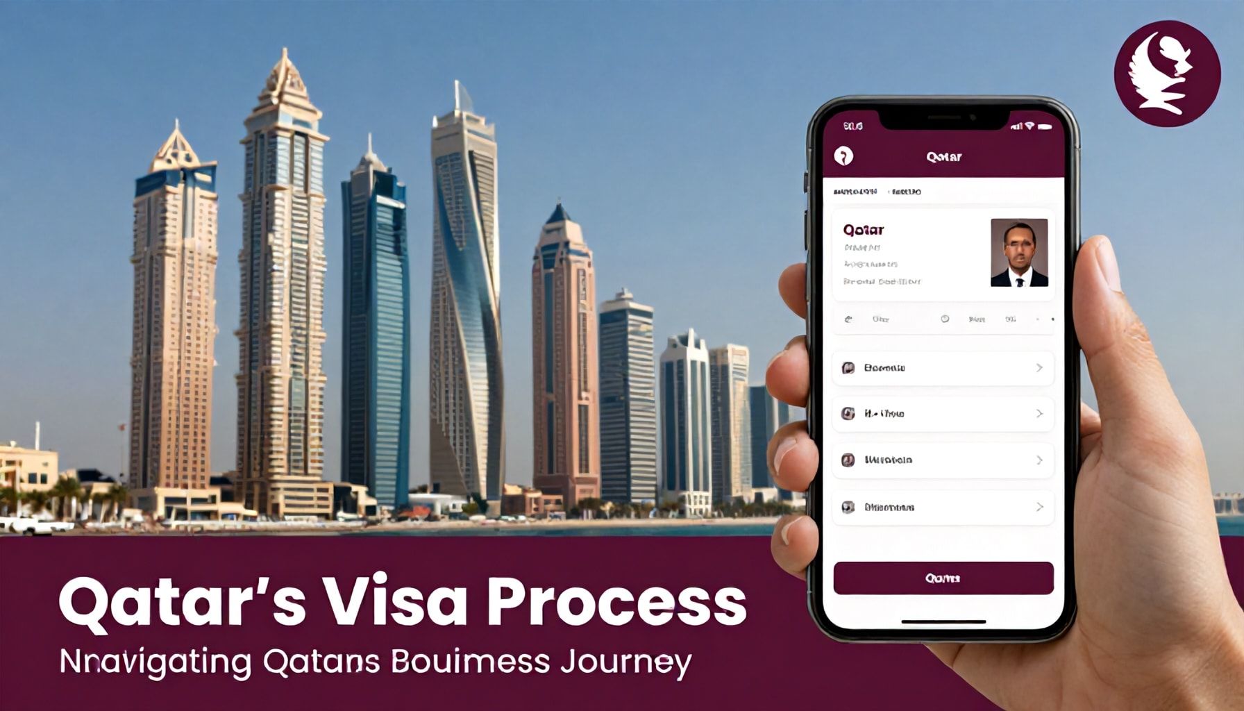 كيفية الحصول على تأشيرة دخول قطر بسهولة