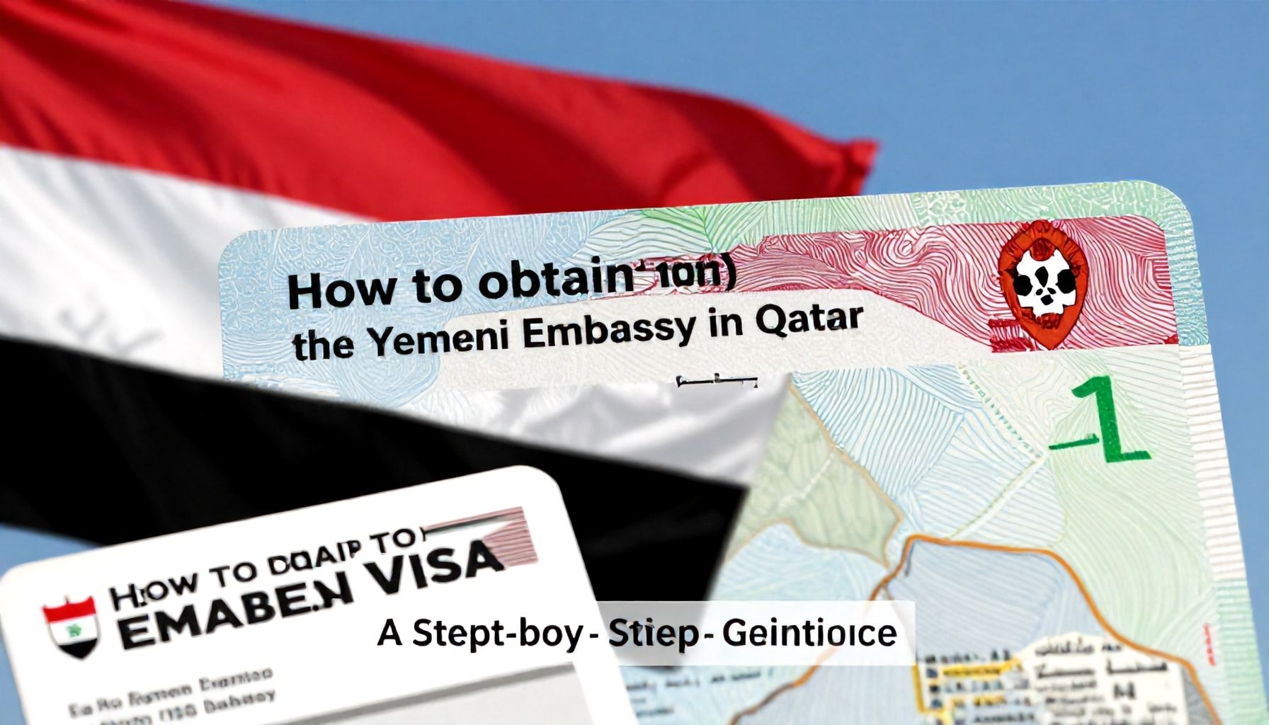 كيفية الحصول على تأشيرة من السفارة اليمنية في قطر: دليل خطوة بخطوة*