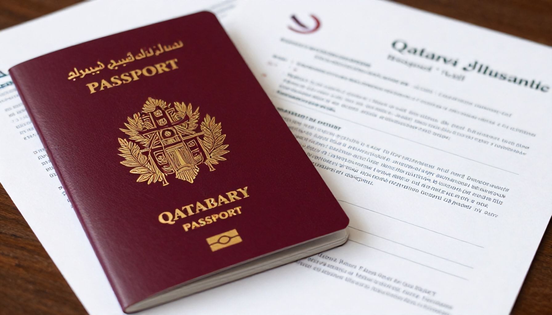 كيفية الحصول على جواز السفر القطري بسرعة