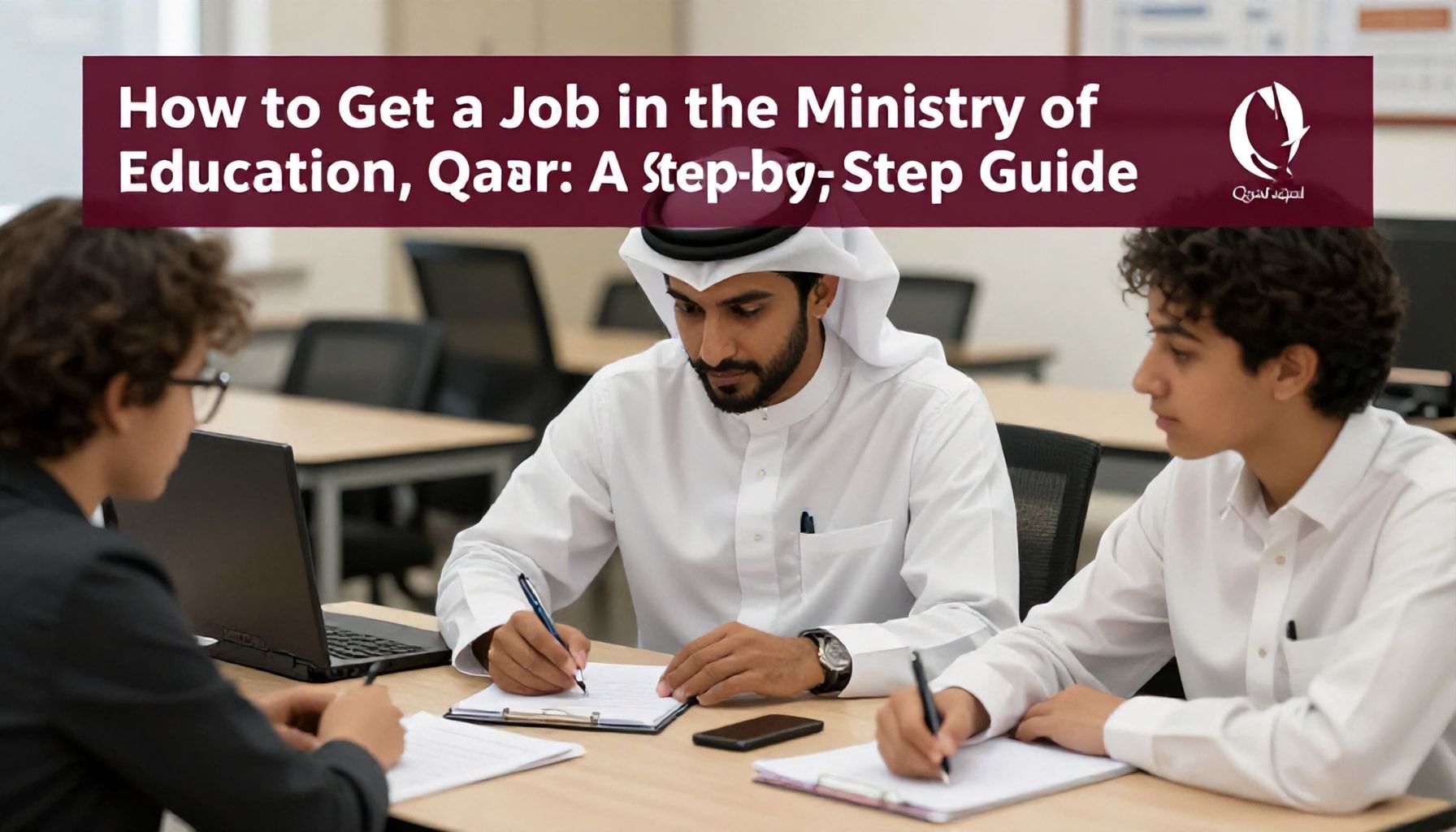 كيفية الحصول على وظيفة في وزارة التعليم قطر: دليل خطوة بخطوة*