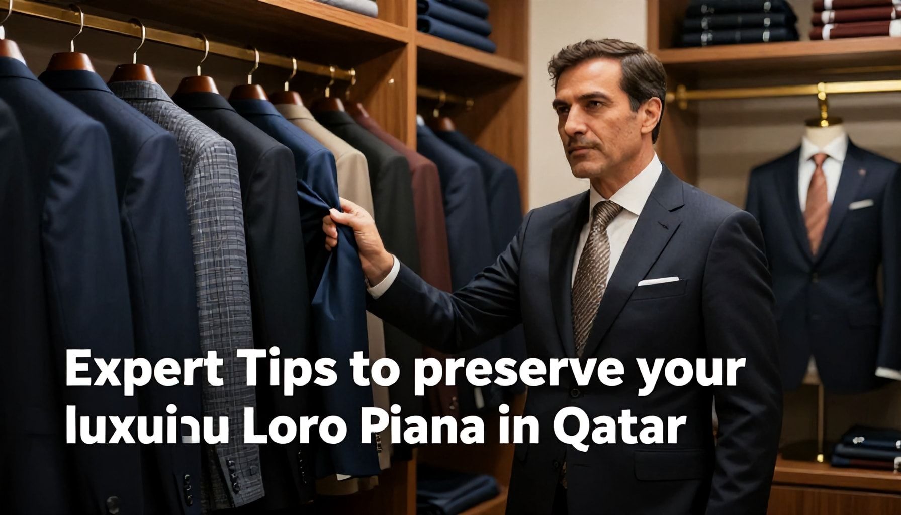 كيفية الحفاظ على ملابس لورو بيانا: نصائح خبراء للحفاظ على أناقتك الفاخرة