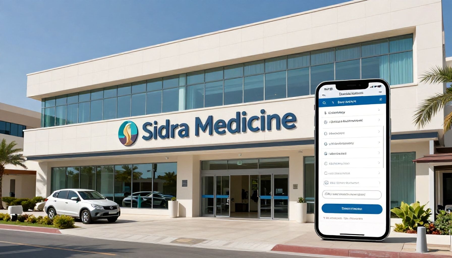 كيفية الوصول إلى أفضل الخدمات الطبية في مستشفى سدرة قطر