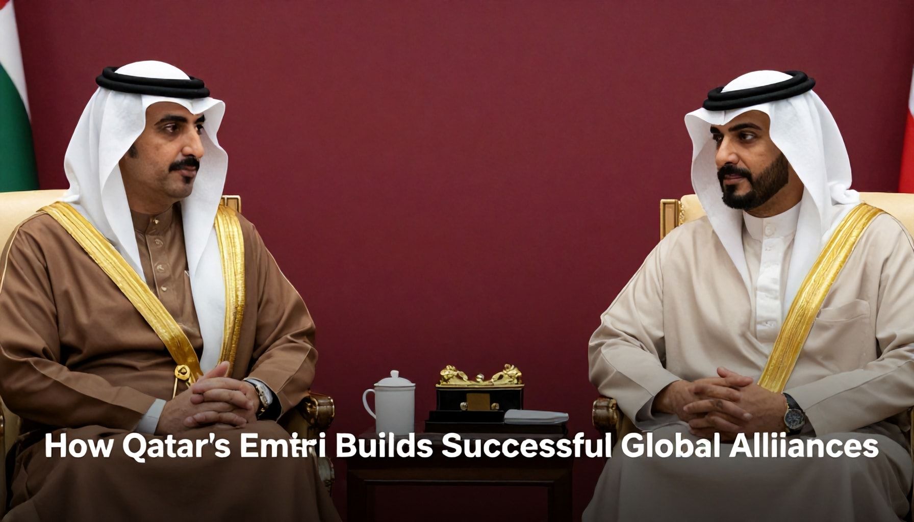 كيفية بناء أمير قطر تحالفات عالمية ناجحة*