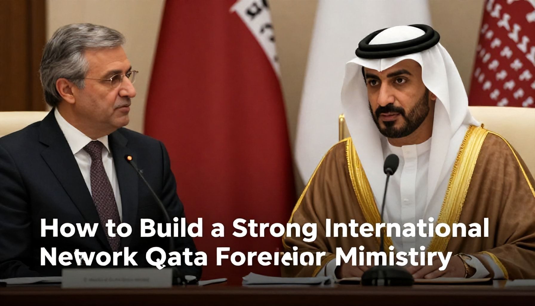 كيفية بناء شبكة علاقات دولية قوية