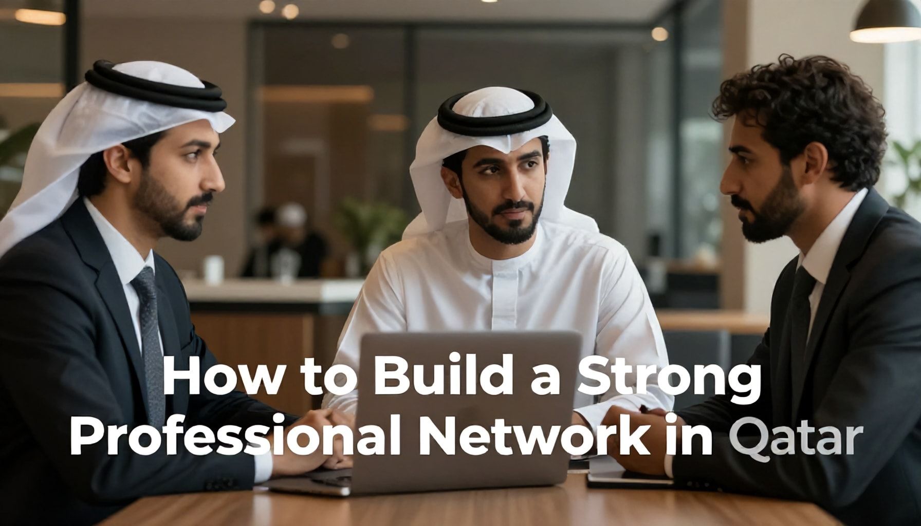 كيفية بناء شبكة علاقات مهنية قوية في قطر*