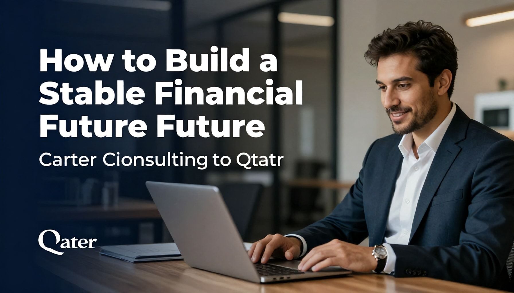 كيفية بناء مستقبل مالي مستقر مع استشارات كارتير قطر*