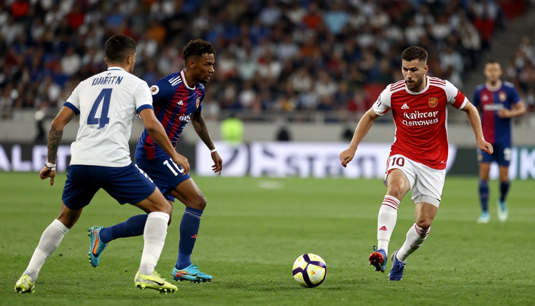 كيفية تأثير الظروف البيئية على أداء الفريقين في المباراة*