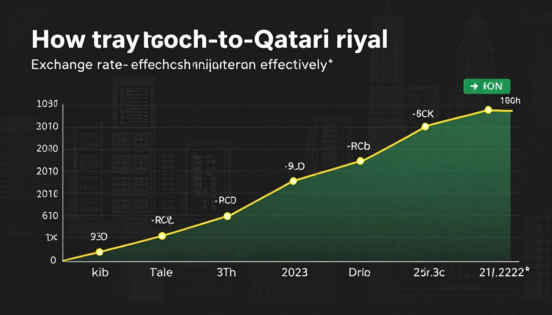 كيفية تتبع سعر الدولار مقابل الريال القطري بفعالية*