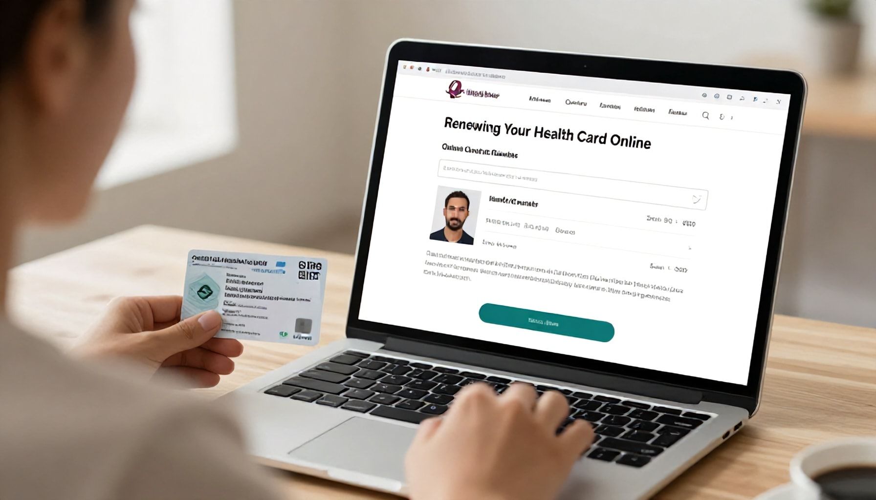 كيفية تجديد البطاقة الصحية عبر الإنترنت في دقائق