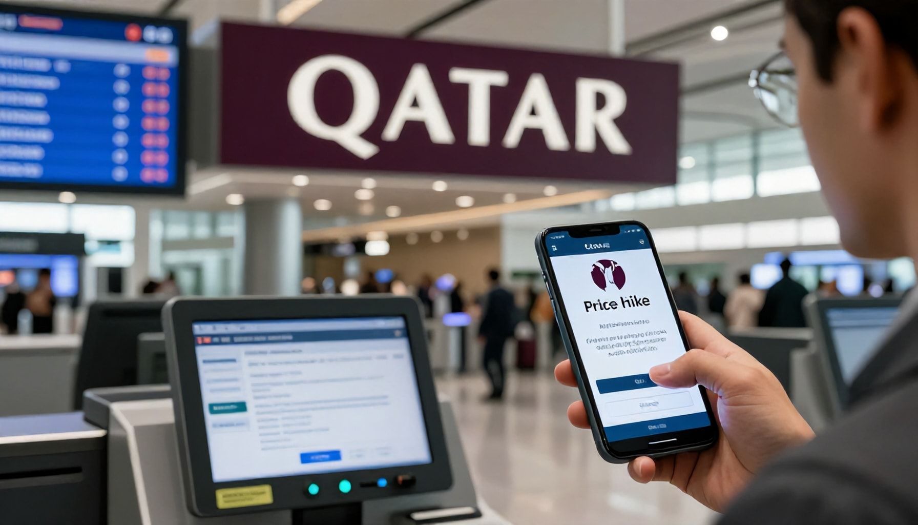 كيفية تجنب الأخطاء الشائعة عند حجز تذاكر القطرية