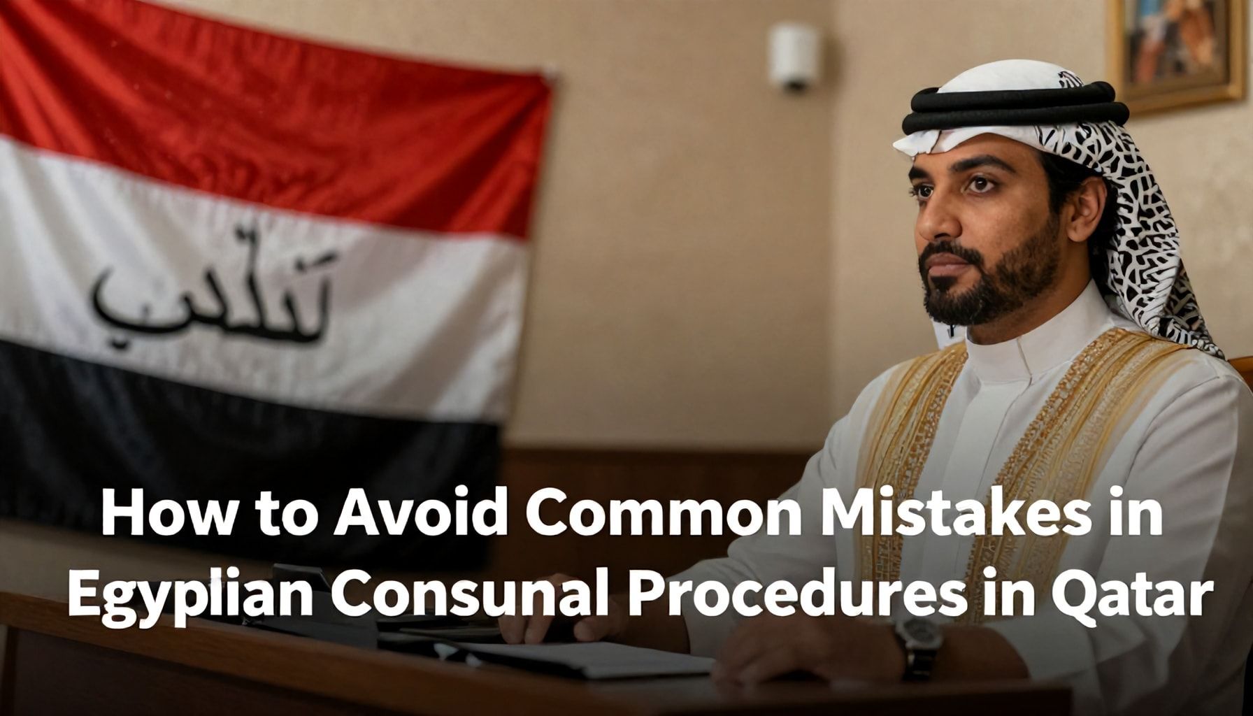 الخدمات القنصلية المصرية في قطر: دعمك في كل خطوة 5 كيفية تجنب الأخطاء الشائعة في إجراءات القنصلية المصرية في قطر*