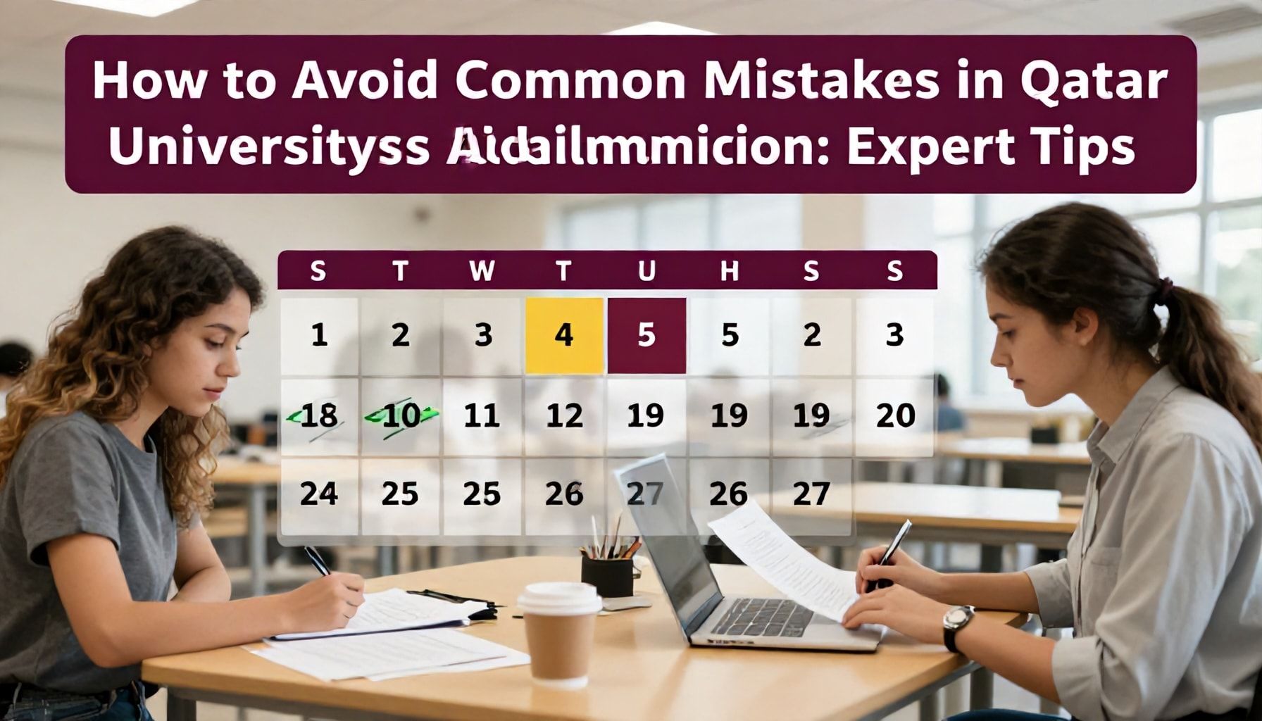 كيفية تجنب الأخطاء الشائعة في تقويم جامعة قطر: نصائح من الخبراء*