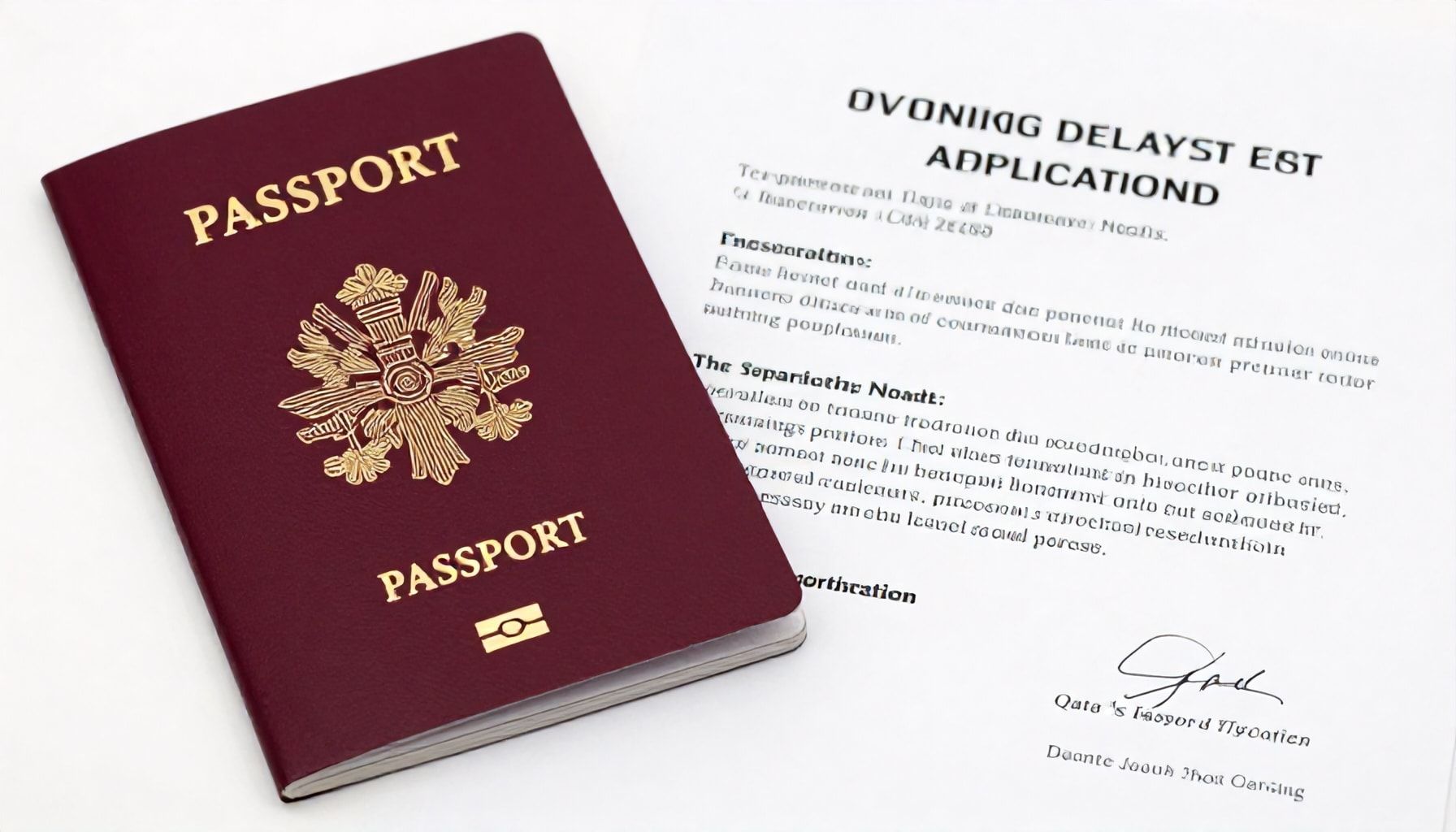 كيفية تجنب التأخير في طلب جواز السفر