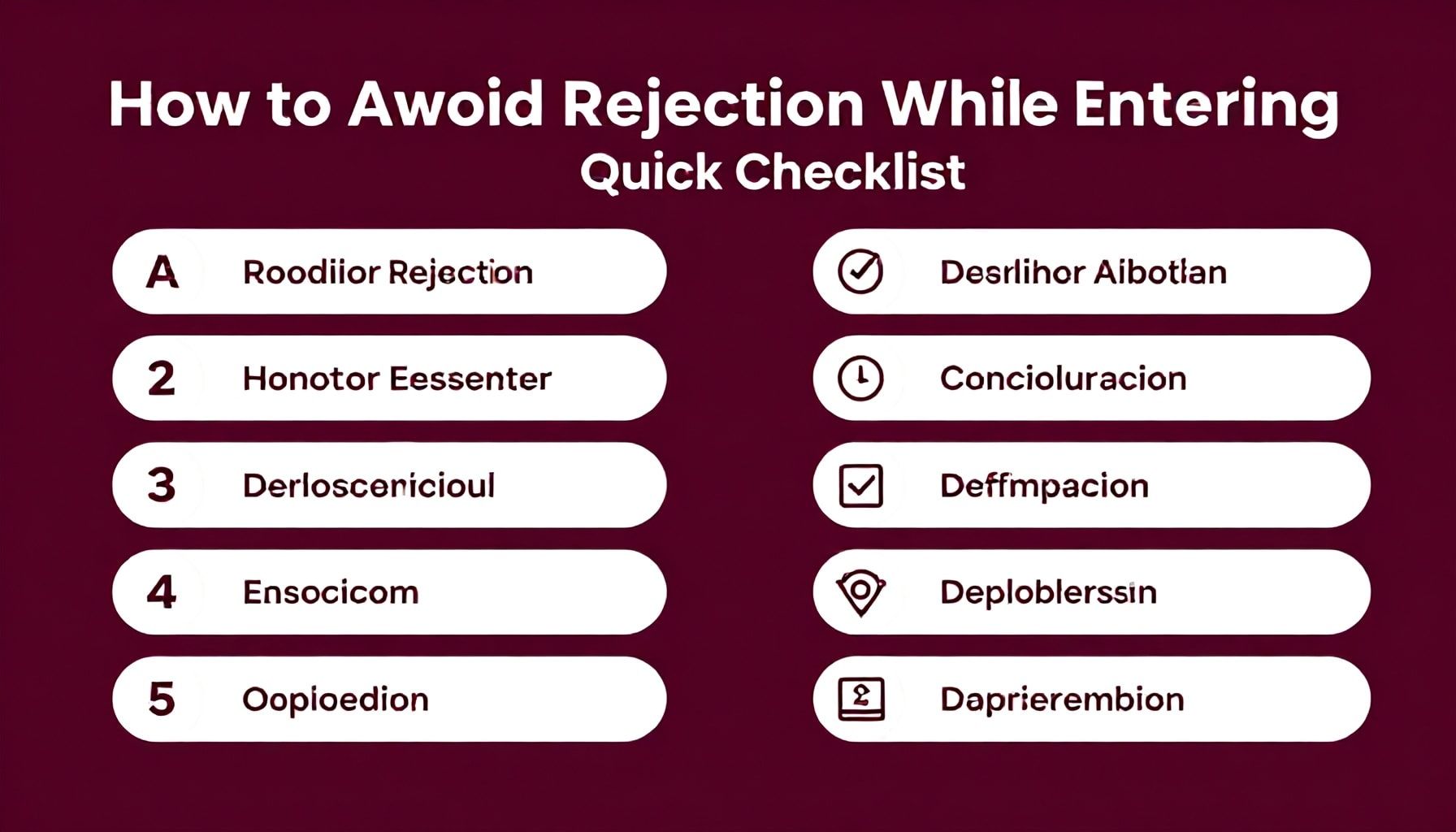 كيفية تجنب الرفض عند دخول قطر: دليل التحقق السريع*