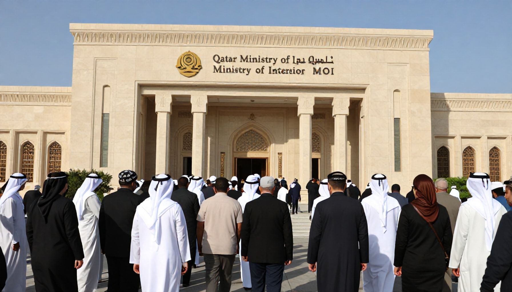 كيفية تجنب الطوابير الطويلة عند زيارة وزارة الداخلية في قطر