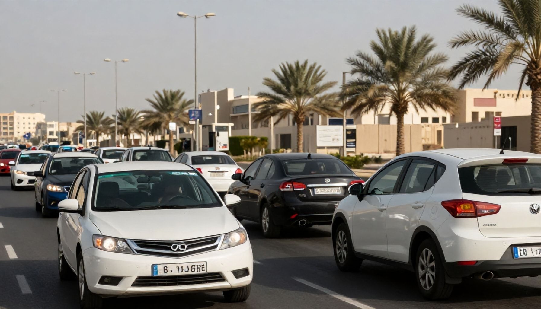 كيفية تجنب الغرامات المرورية الشائعة في قطر*