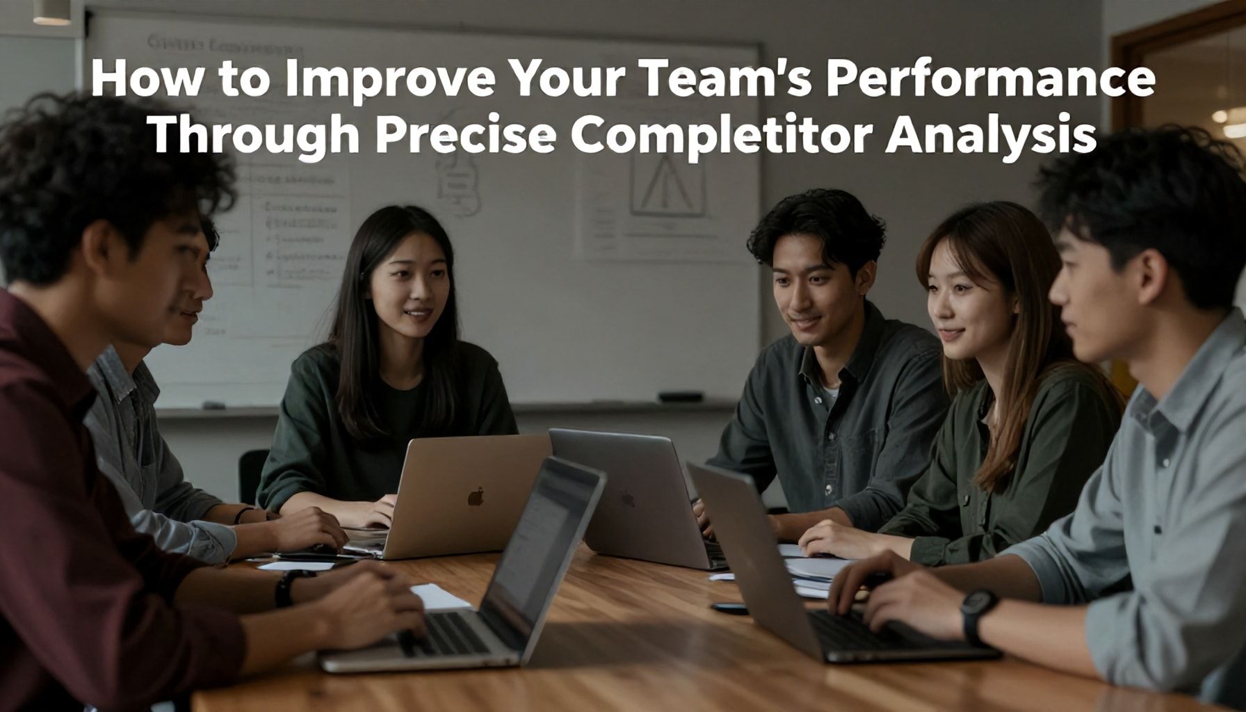 كيفية تحسين أداء فريقك من خلال تحليل المنافسين بدقة*