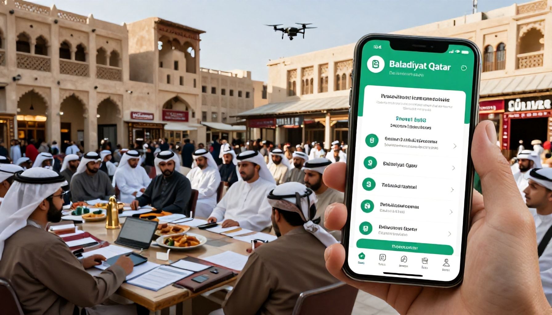 كيفية تحسين التواصل بين البلديات والمواطنين في قطر