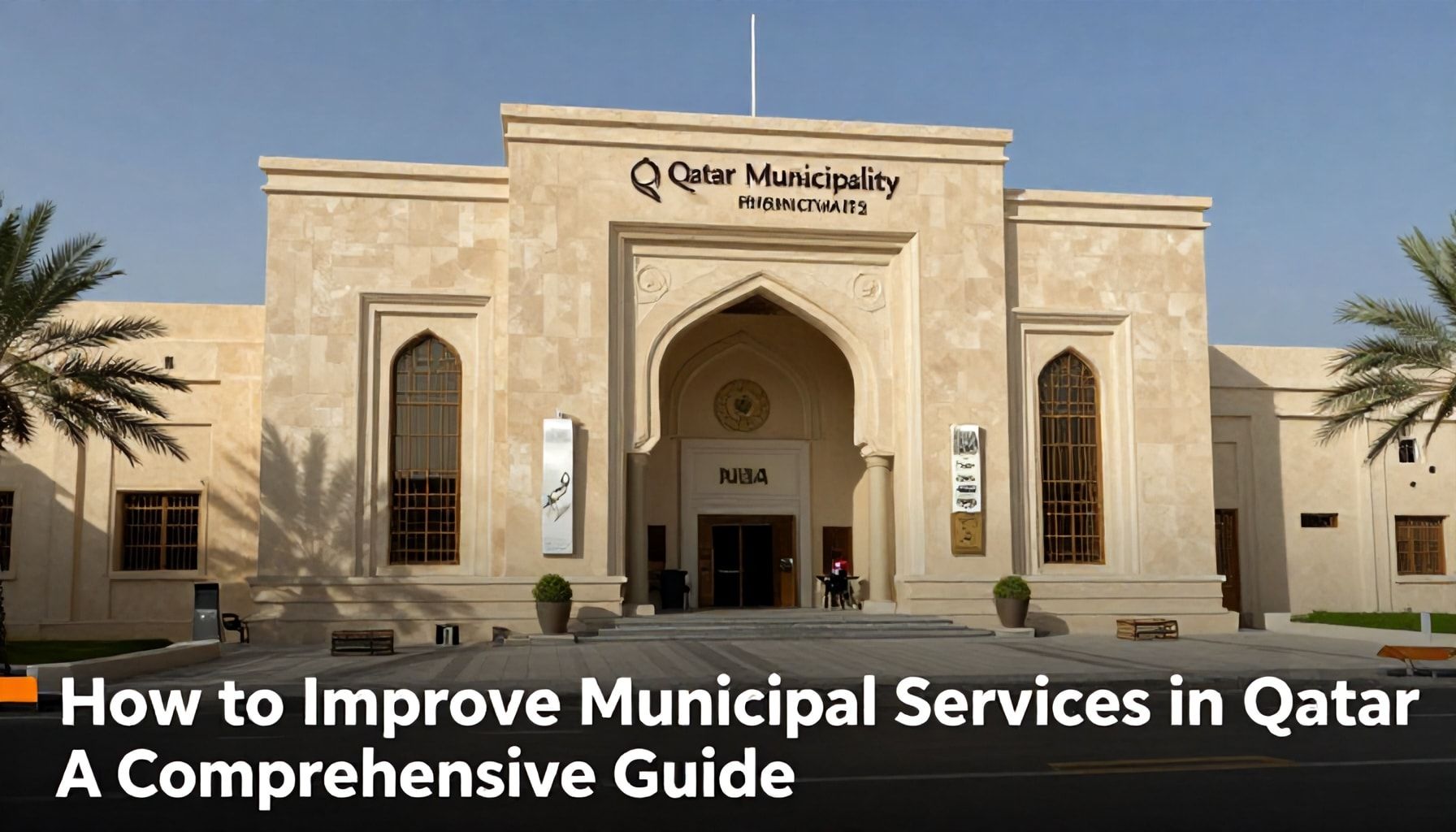 كيفية تحسين خدمات البلدية في قطر: دليل شامل