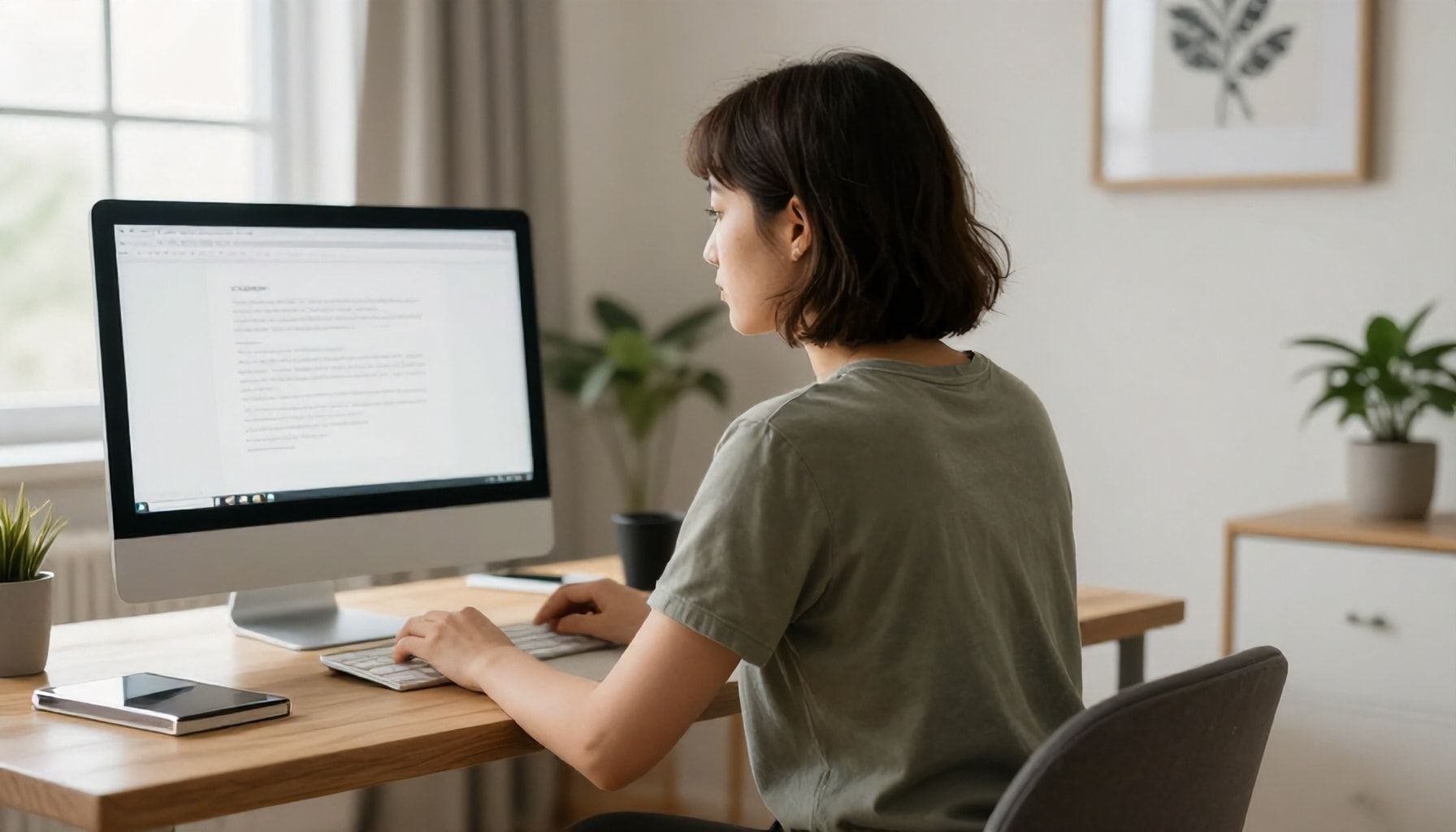 كيفية تحسين وضعية الظهر في العمل من المنزل*