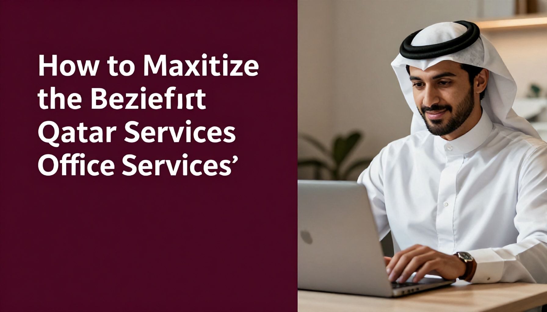 كيفية تحقيق أقصى استفادة من خدمات مكتب خدمات قطر*