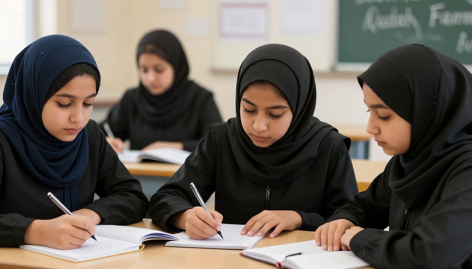 كيفية تحقيق التميز الأكاديمي في مدرسة قطر الثانوية للبنات*