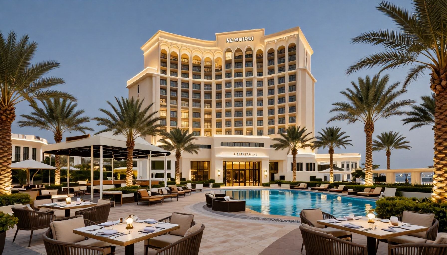 كيفية تحقيق تجربة فندقية فاخرة دون إفلاسك في كمبنسكي قطر