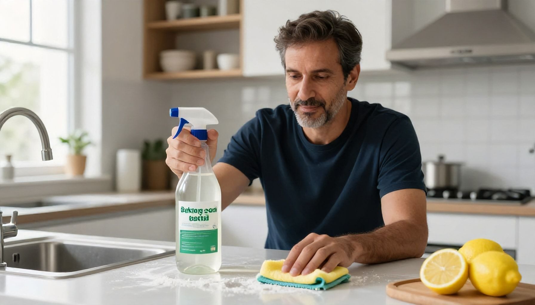 كيفية تحقيق تنظيف عميق دون استخدام مواد كيميائية قاسية مع نزيه قطر*