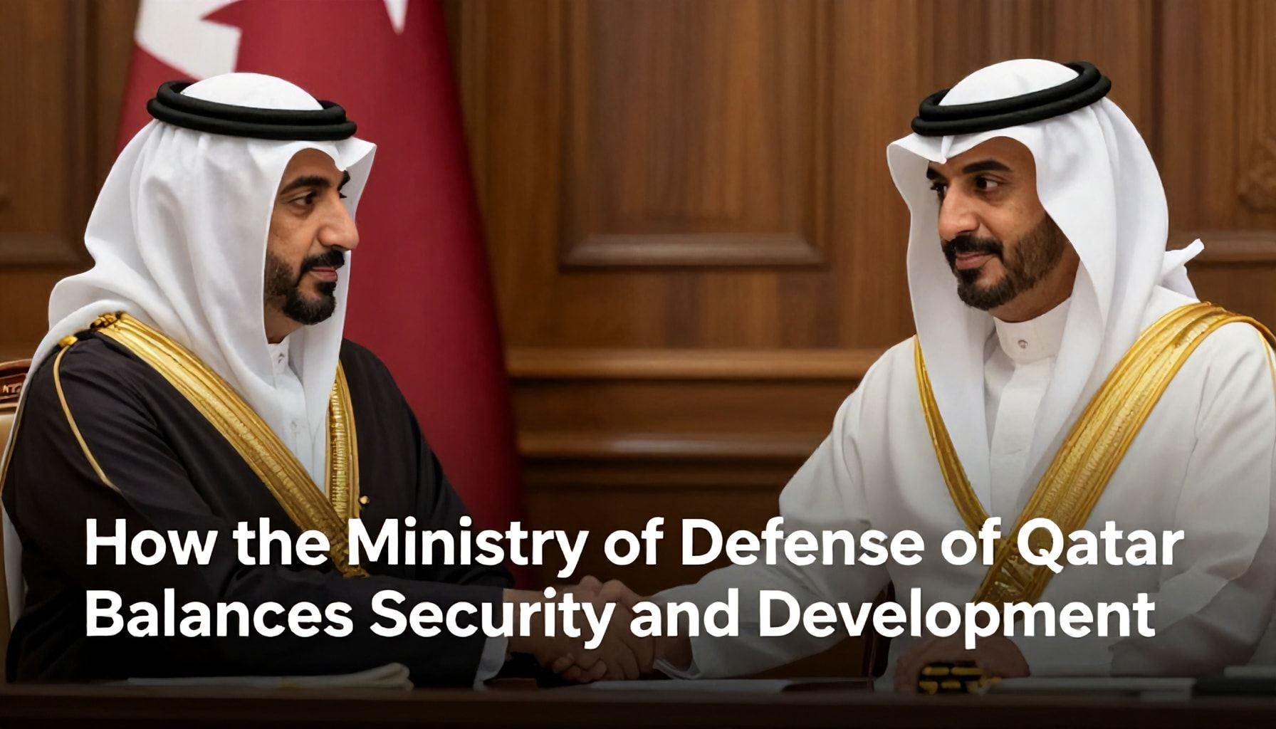 كيفية تحقيق وزارة الدفاع قطر التوازن بين الأمن والتنمية*