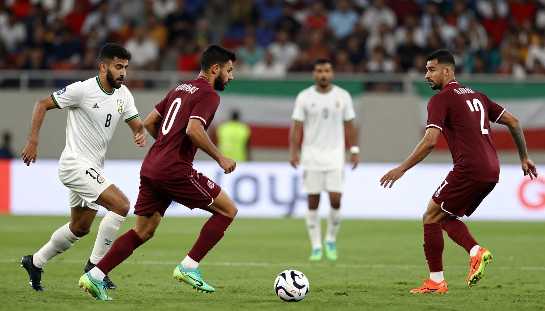 كيفية تحليل أداء اللاعبين القطريين والإيرانيين في المباراة الحاسمة*