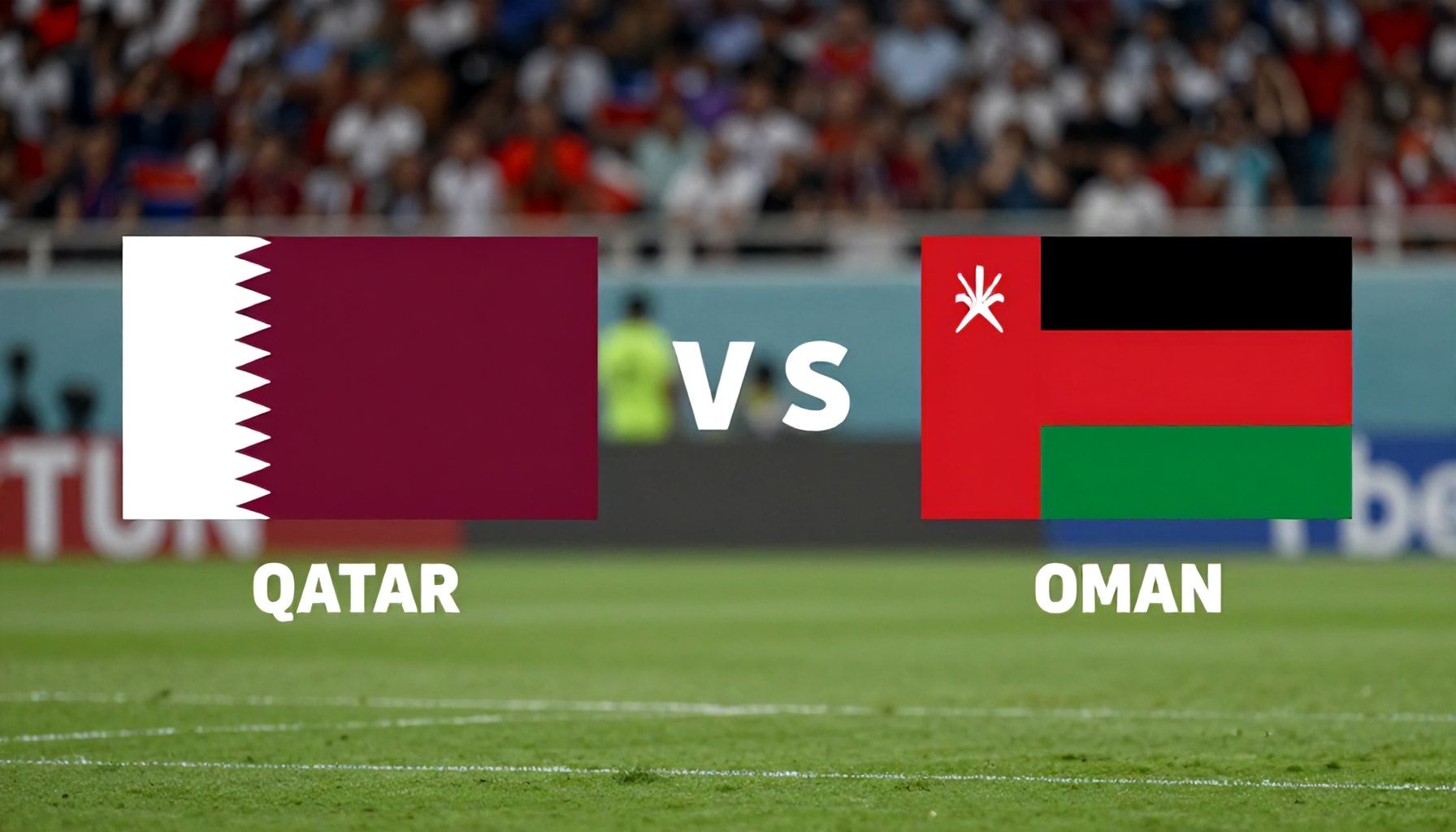 كيفية تحليل أداء قطر وعمان قبل المباراة الحاسمة*