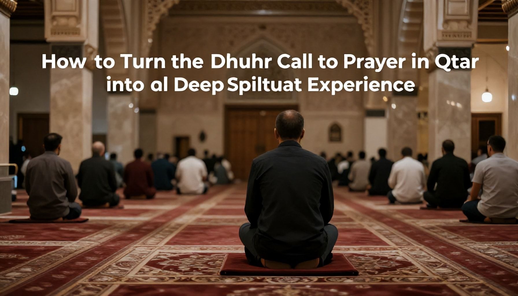 كيفية تحويل اذان الظهر في قطر إلى تجربة روحية عميقة*
