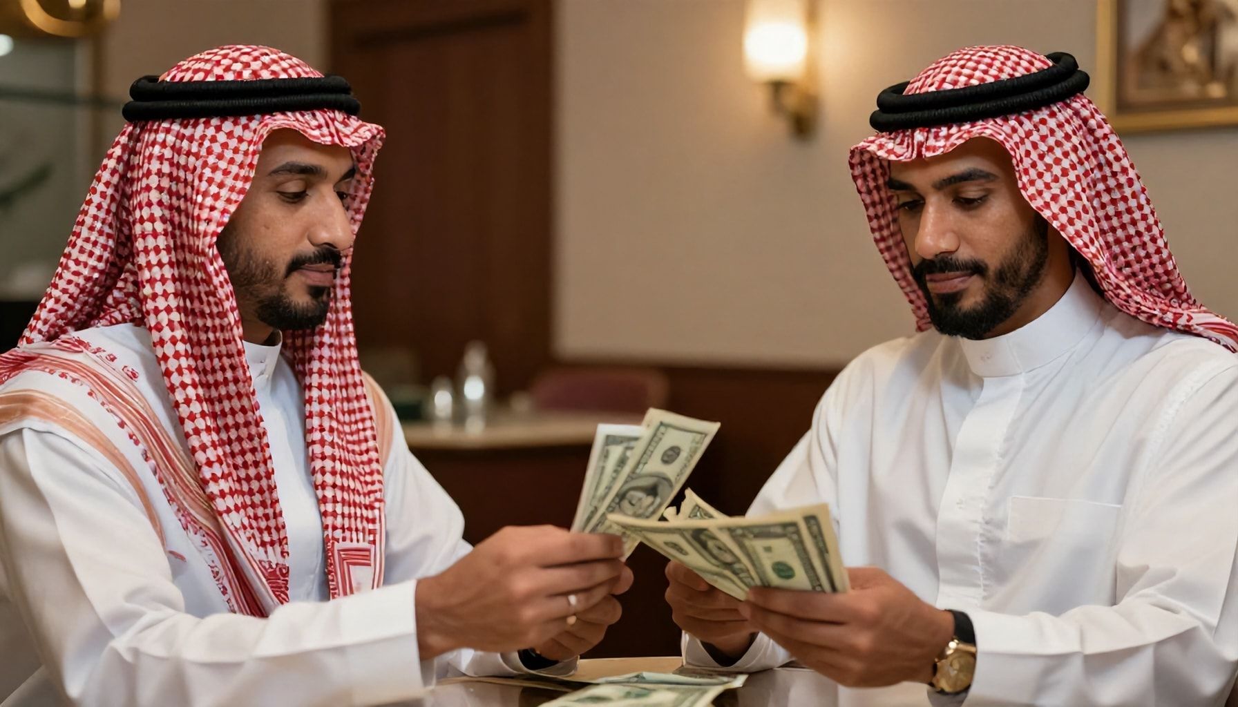 كيفية تحويل الدولار إلى ريال قطري دون خسارة في الصرف*