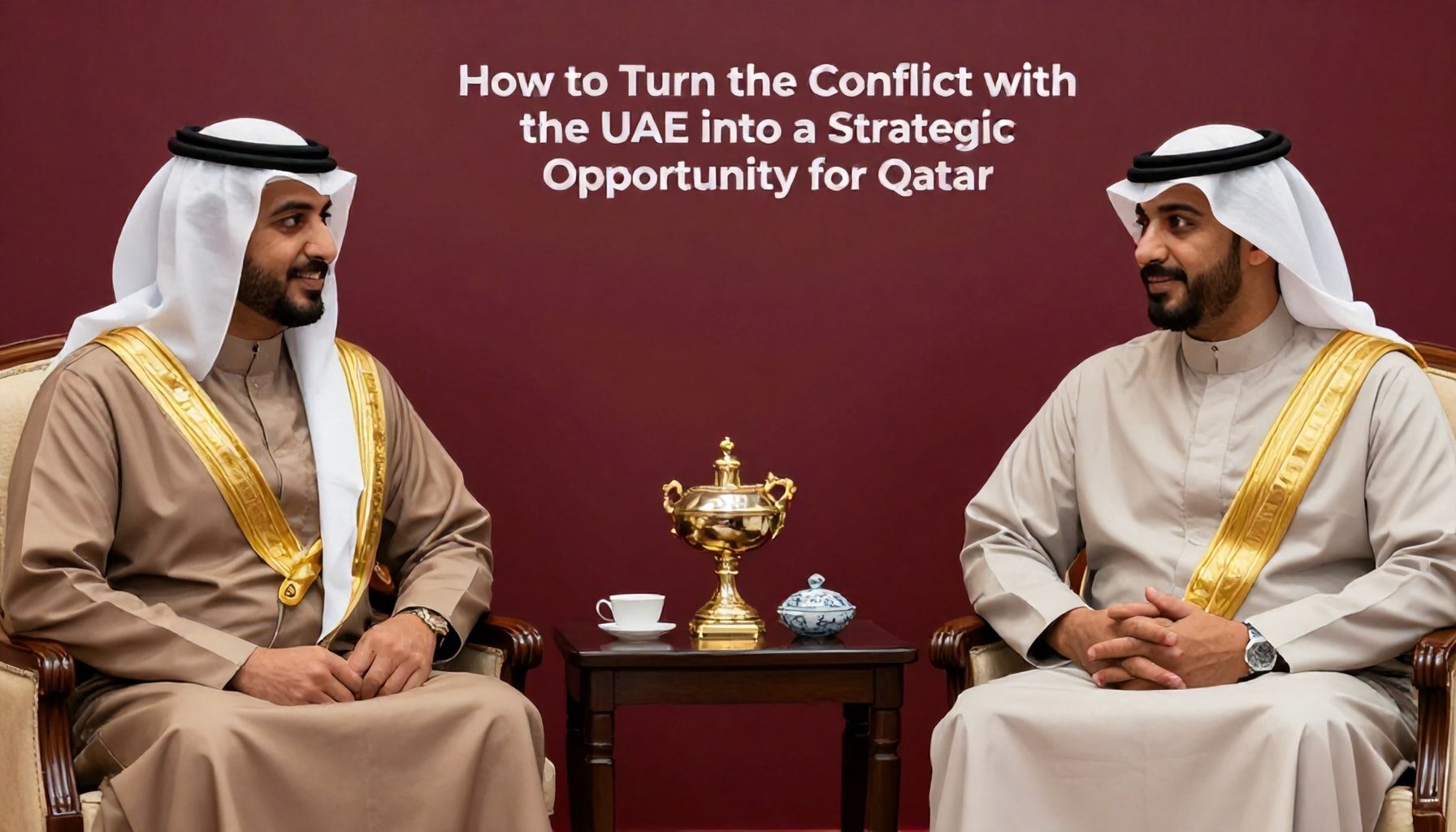 كيفية تحويل الصراع مع الإمارات إلى فرصة استراتيجية لقطر*