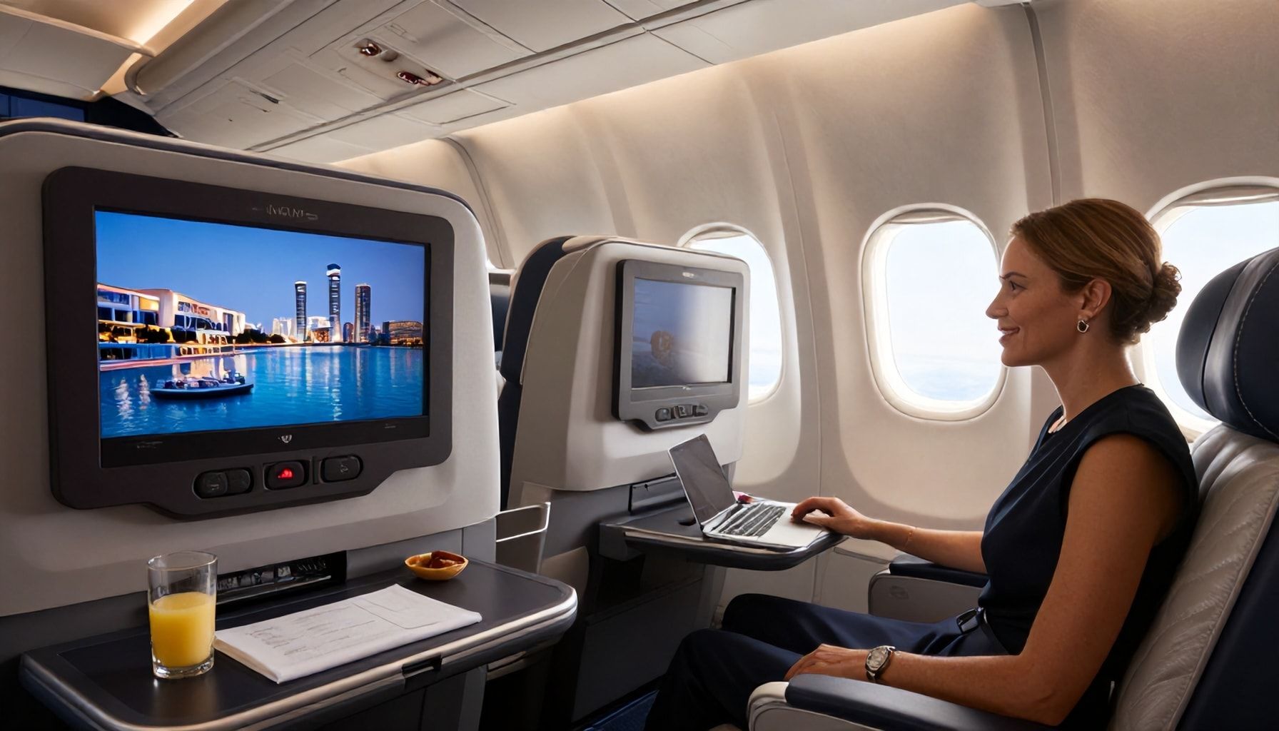 كيفية تحويل رحلتك إلى تجربة فاخرة مع الخطوط الجوية القطرية