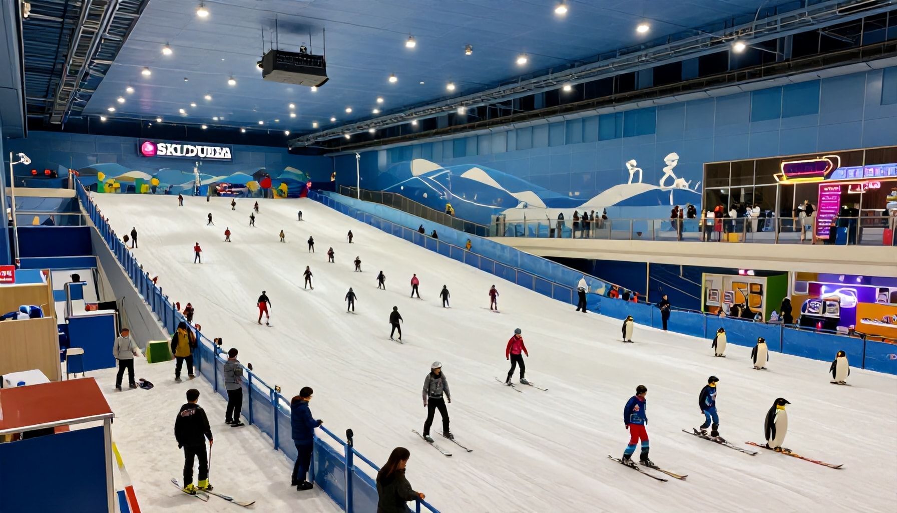 كيفية تحويل مول فاندوم قطر إلى رحلة غير مألوفة