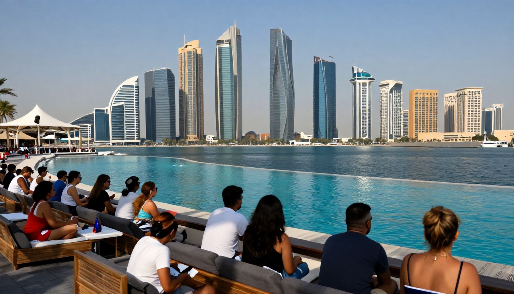 كيفية تحويل يومك إلى تجربة ترفيهية في منتجع سلوى قطر