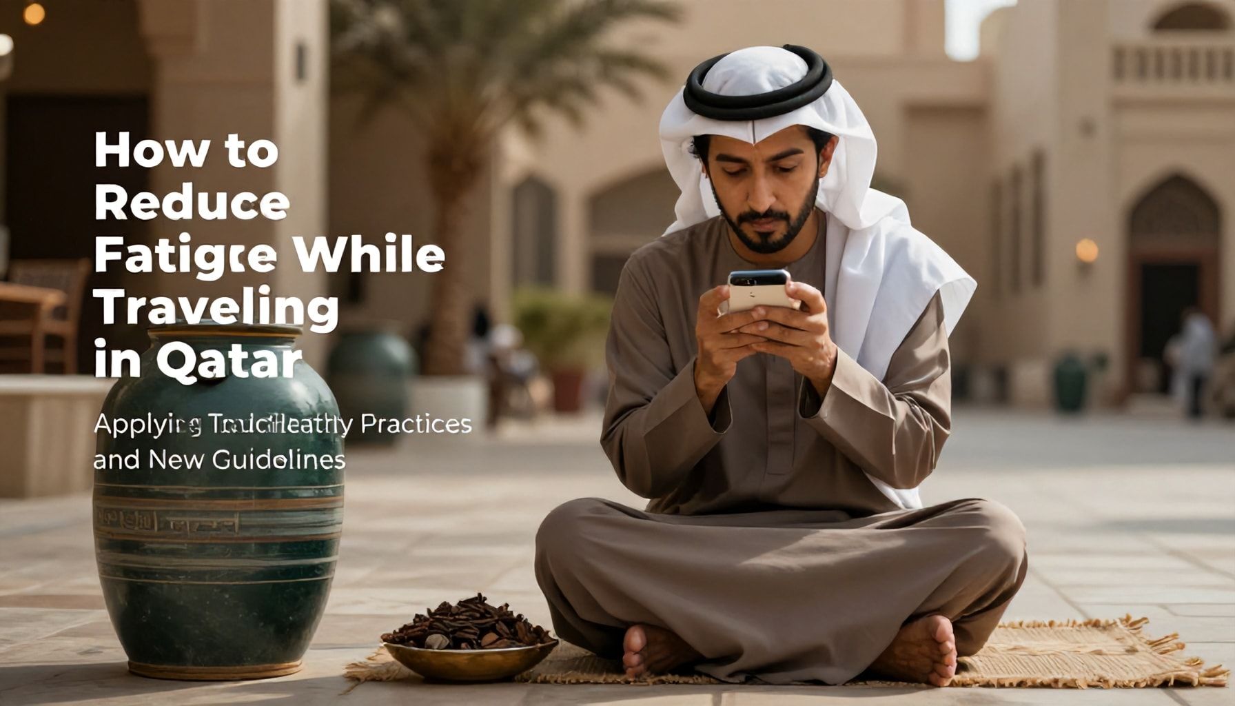 كيفية تخفيض الإرهاق عند السفر في قطر: تطبيق مفاهيم الطرق التقليدية الصحية والتعليمات الجديدة