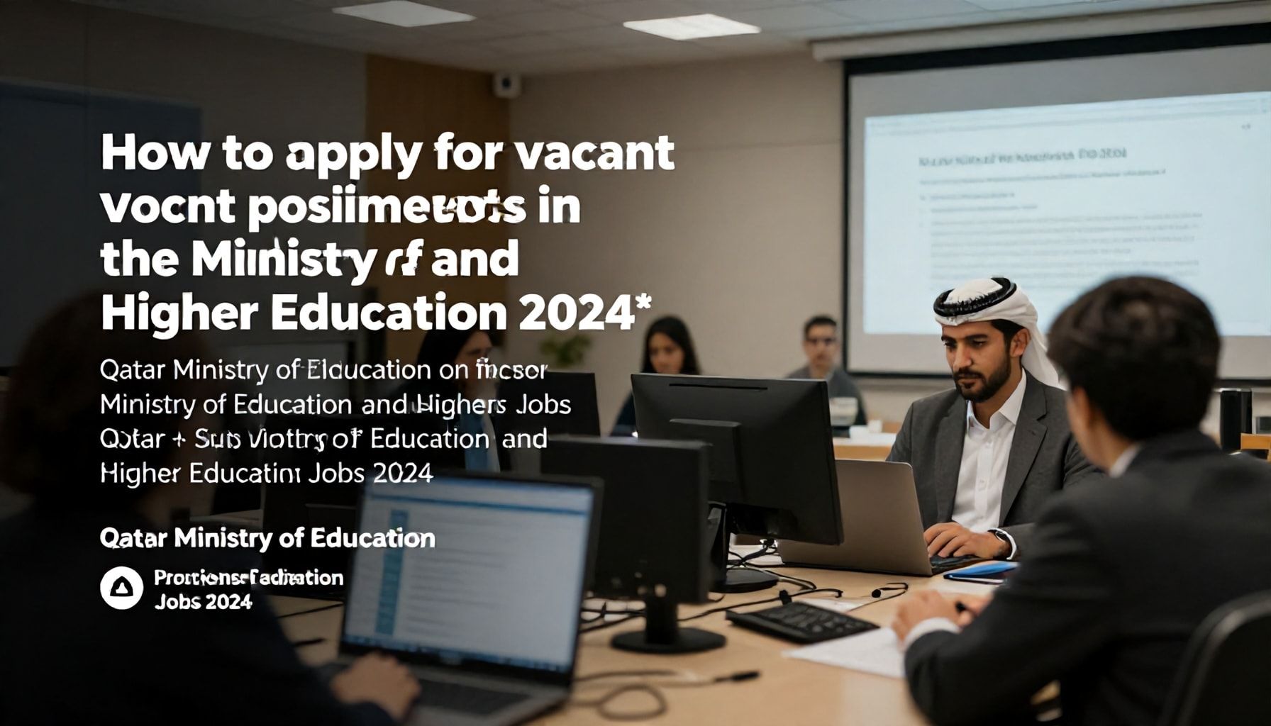 كيفية تطبيق الوظائف الشاغرة في وزارة التربية والتعليم 2024*
