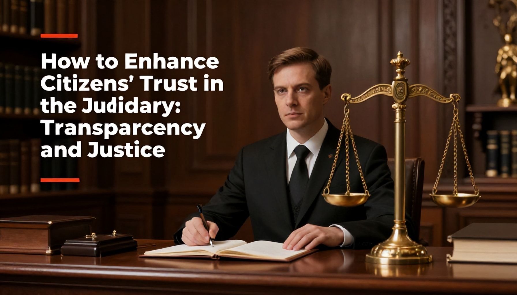 كيفية تعزيز ثقة المواطنة في القضاء عبر الشفافية والعدالة*