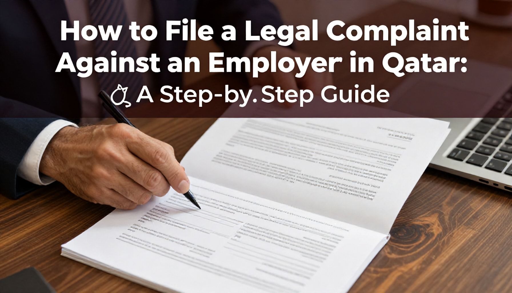 كيفية تقديم شكوى قانونية ضد صاحب العمل في قطر: دليل خطوة بخطوة*