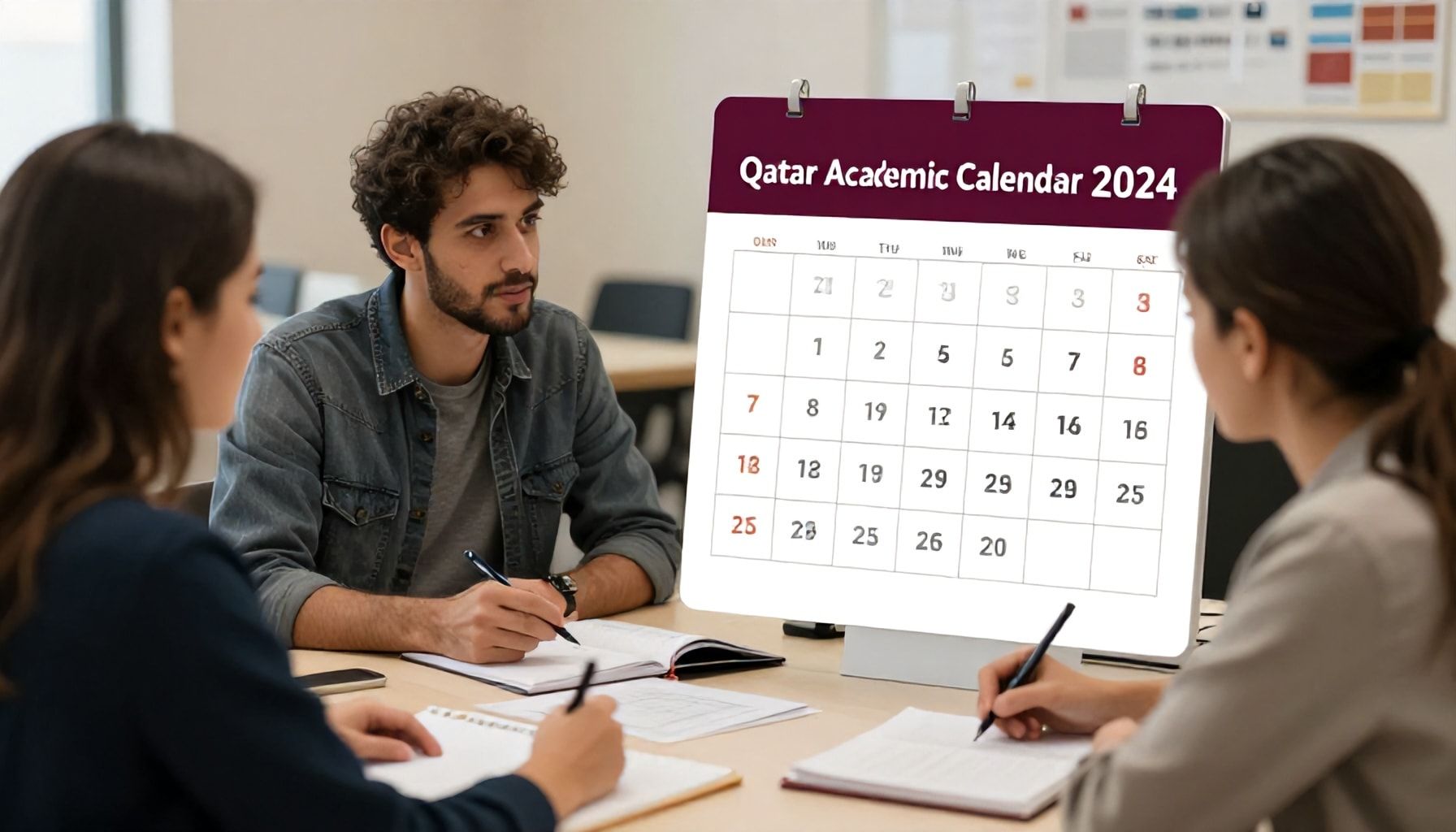 كيفية تنظيم وقتك الدراسي بشكل فعال في التقويم الدراسي 2024 في قطر