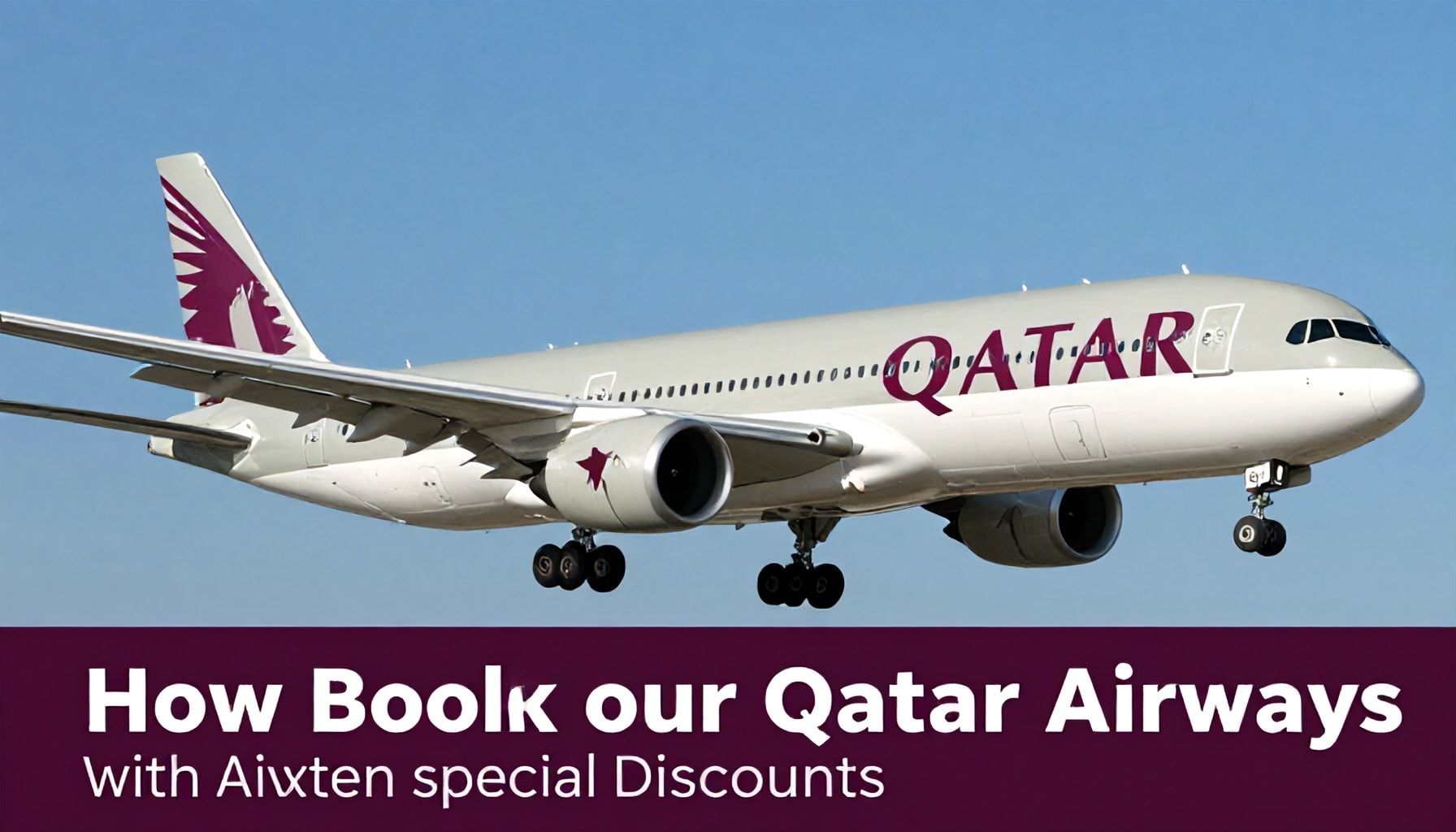 كيفية حجز رحلاتك مع القطرية بخصومات خاصة